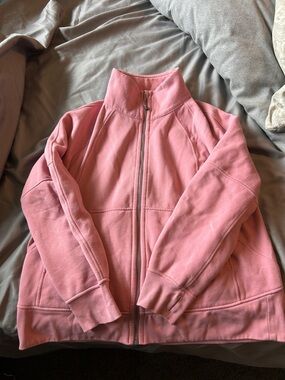 lululemon athletica Pink Full-Zip Hoodie